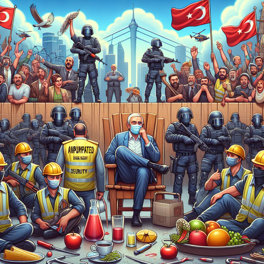 Türkiye'de İşçi Bayramı 1 Mayıs Kutlanacak mı ? İmamoğlu İçerde, güvenlik önemleri bekleniyor