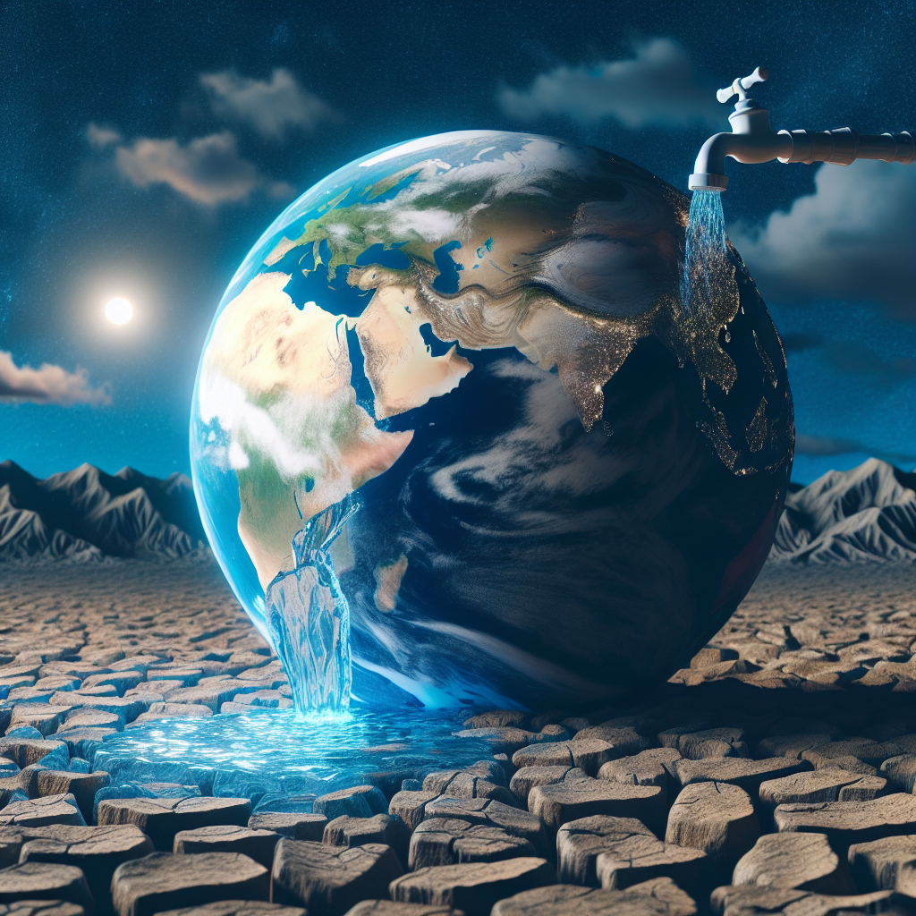 Dünya'da Azalan Su Kaynakları Korkutuyor. 2030 ve Sonrası Felaket Gibi