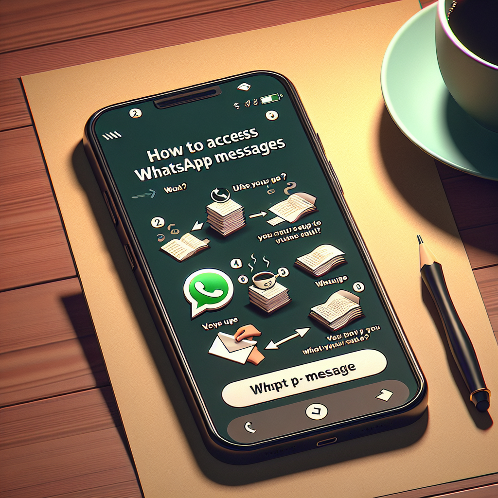 Whatsapp Mesajlarına Erişme Nasıl Yapılır ? Detaylı Anlatım!