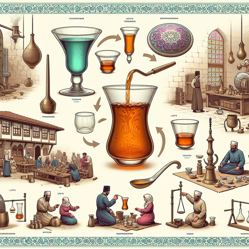 Cam bardağının tarihçesi