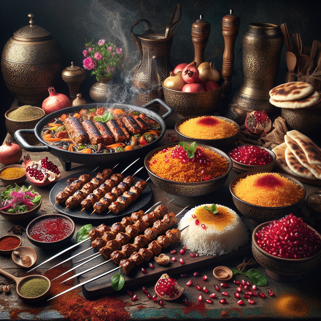 İranlıların En Çok Sevdiği Yemekler