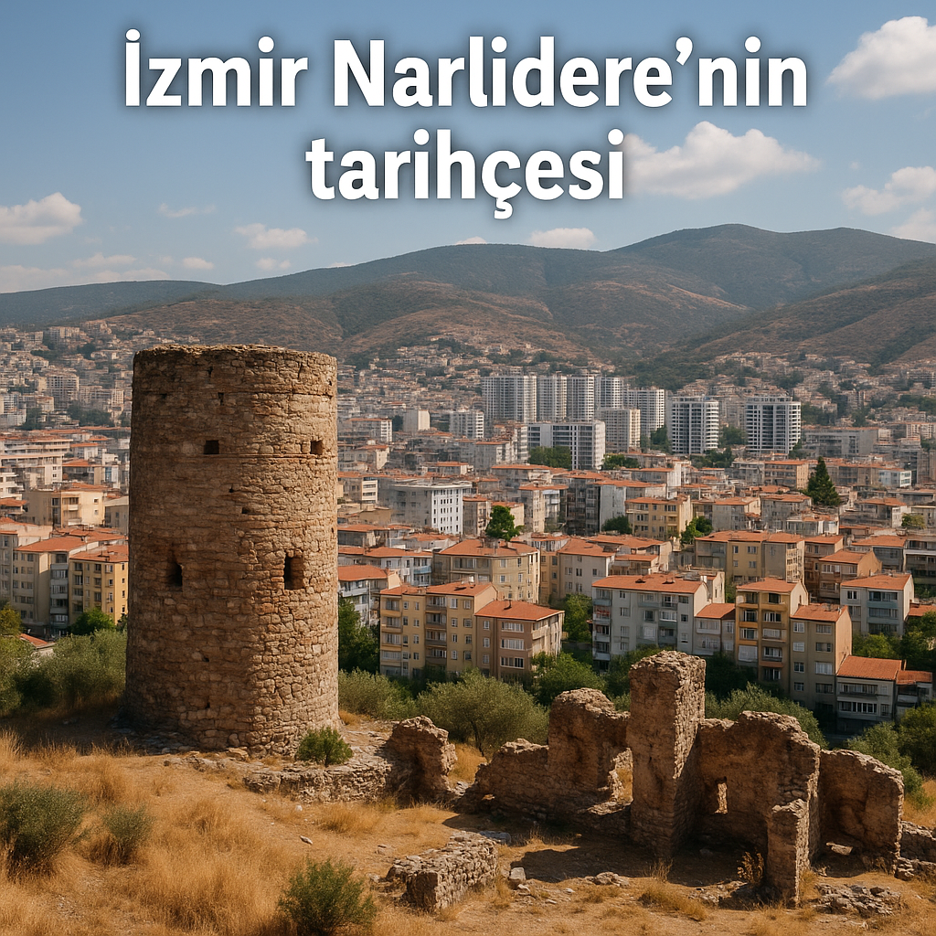 İzmir Narlıdere‘nin tarihçesi